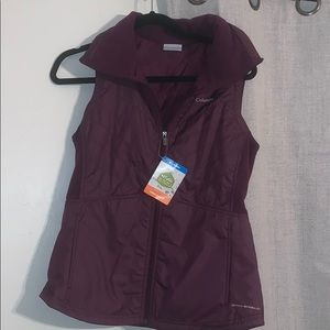 Plum Columbia Women’s Vest